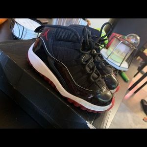Toddler Air Jordan 11,s size 9